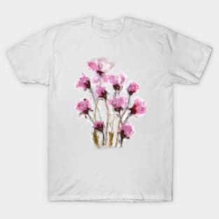 Pink Flowers T-Shirt